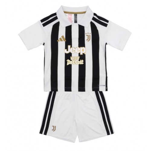 Juventus Teun Koopmeiners #8 Replika Hemmatröja Barn 2026-27 Kortärmad (+ Korta byxor)